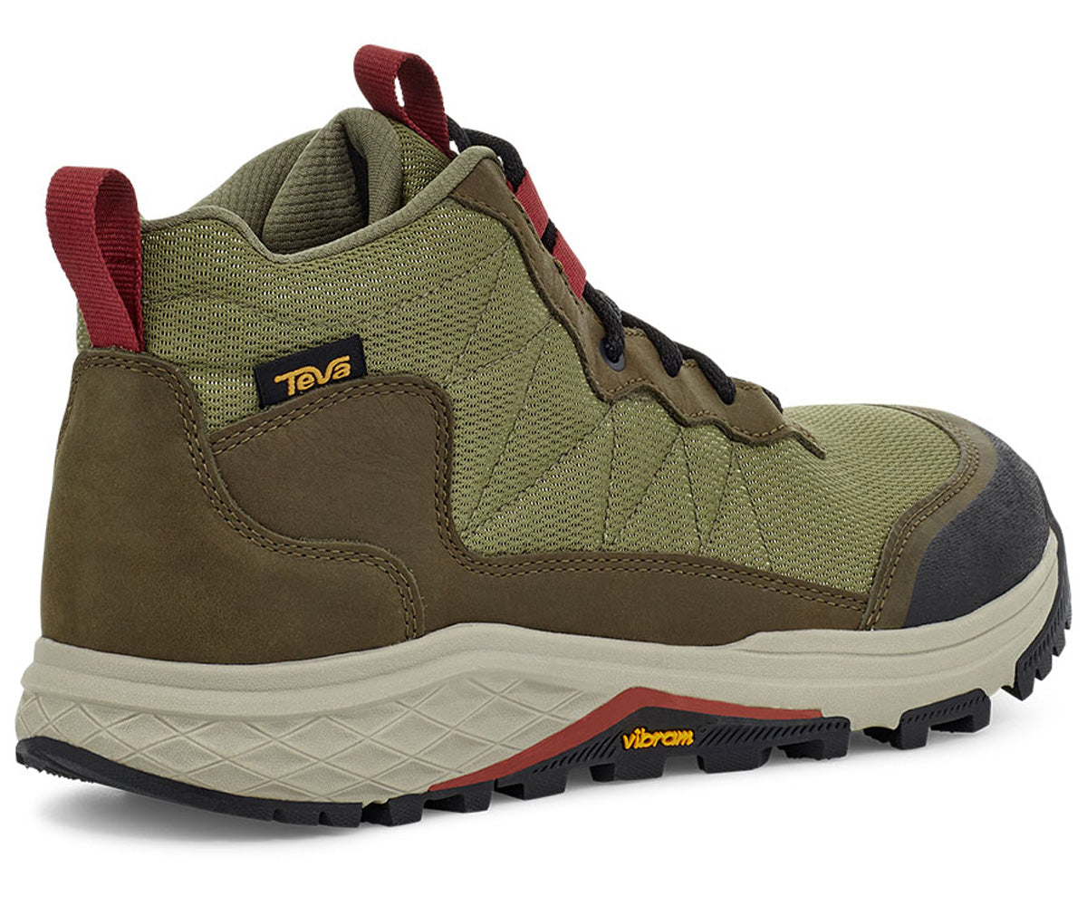 M's Ridgeview Mid RP - Olive foncé