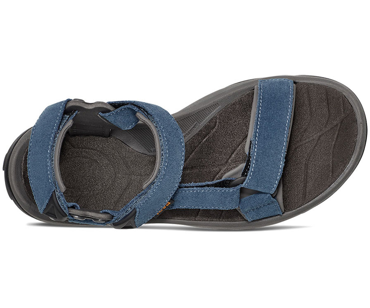 M's Terra Fi Suede  - Blue Mirage