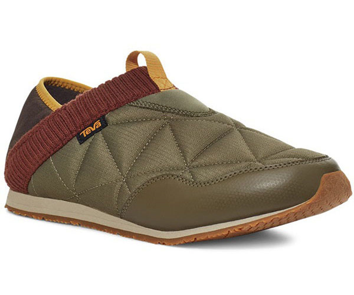 M's ReEmber FW21 - Olive/Brown Multi