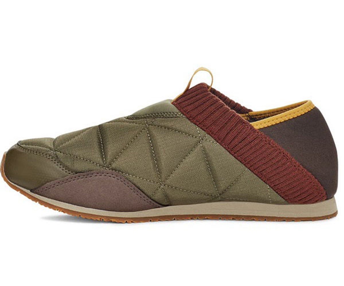 M's ReEmber  FW21 - Olive/Brown Multi