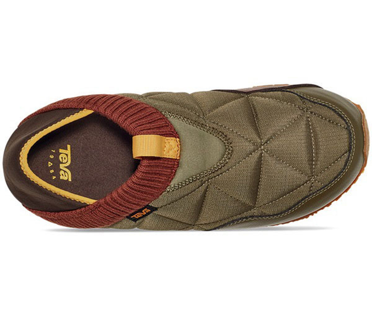 M's ReEmber FW21 - Olive/Brown Multi