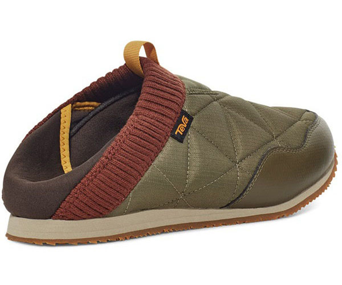 M's ReEmber FW21 - Olive/Brown Multi