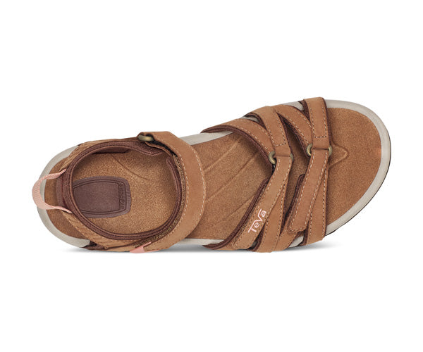 W's Tirra Leather Honey Brown Teva Schweiz - Main Image