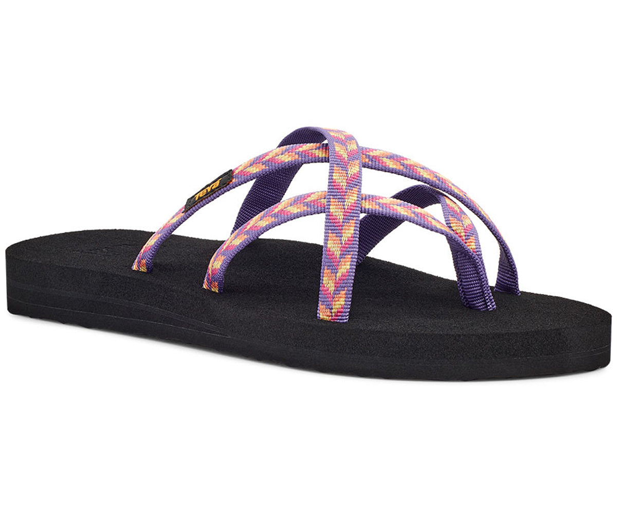 W's Olowahu  - Retro Geometric Pink