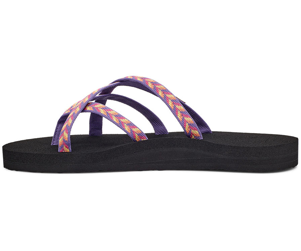 W's Olowahu  - Retro Geometric Pink