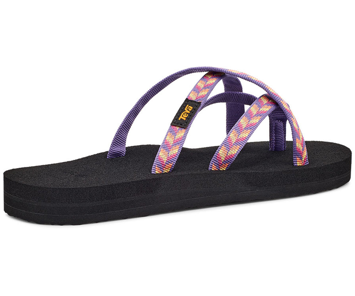 W's Olowahu  - Retro Geometric Pink