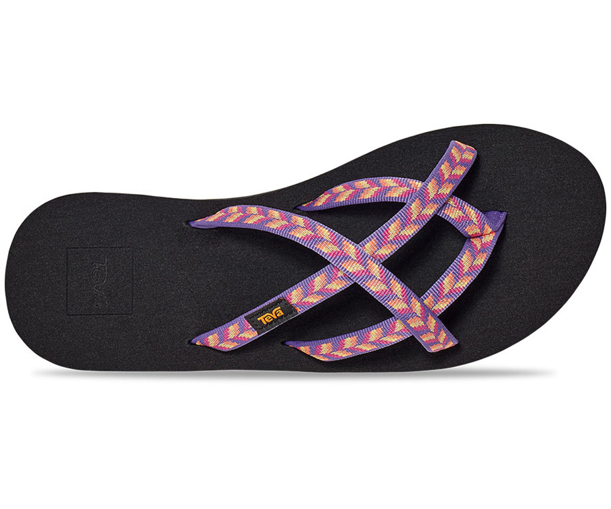 W's Olowahu  - Retro Geometric Pink