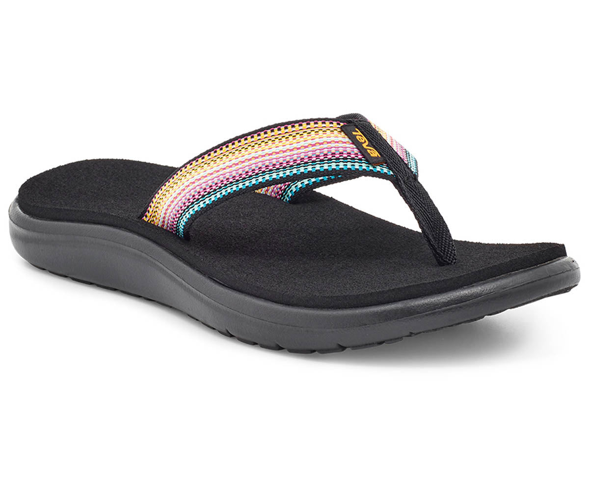 W's Voya Flip  - Antiguous Black/Multi