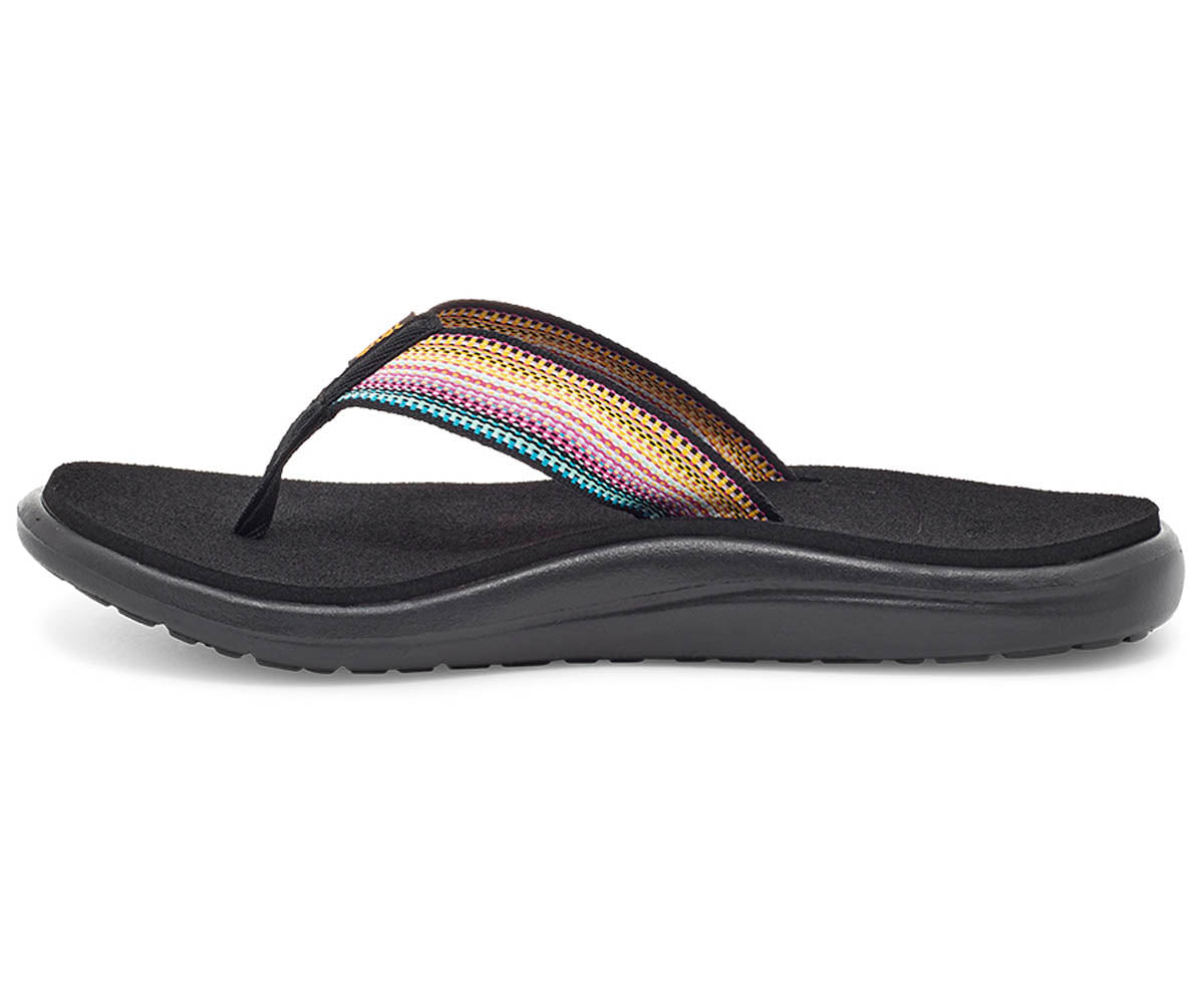 W's Voya Flip  - Antiguous Black/Multi