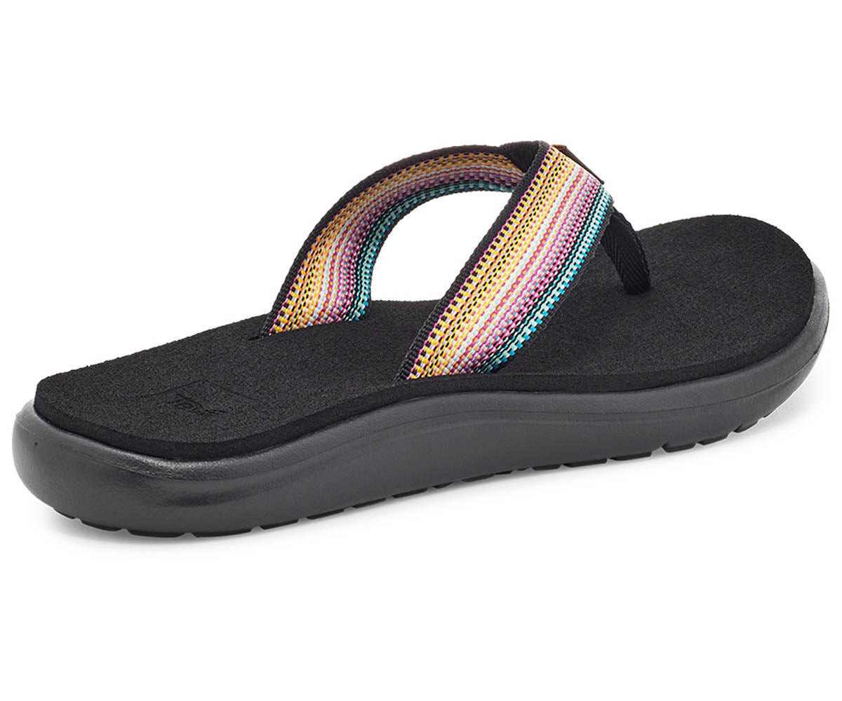 W's Voya Flip  - Antiguous Black/Multi