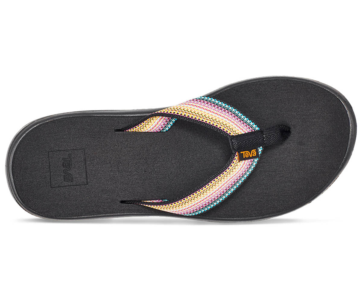 W's Voya Flip  - Antiguous Black/Multi